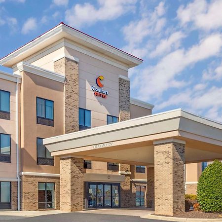 Comfort Suites Whitsett - Greensboro East Екстериор снимка